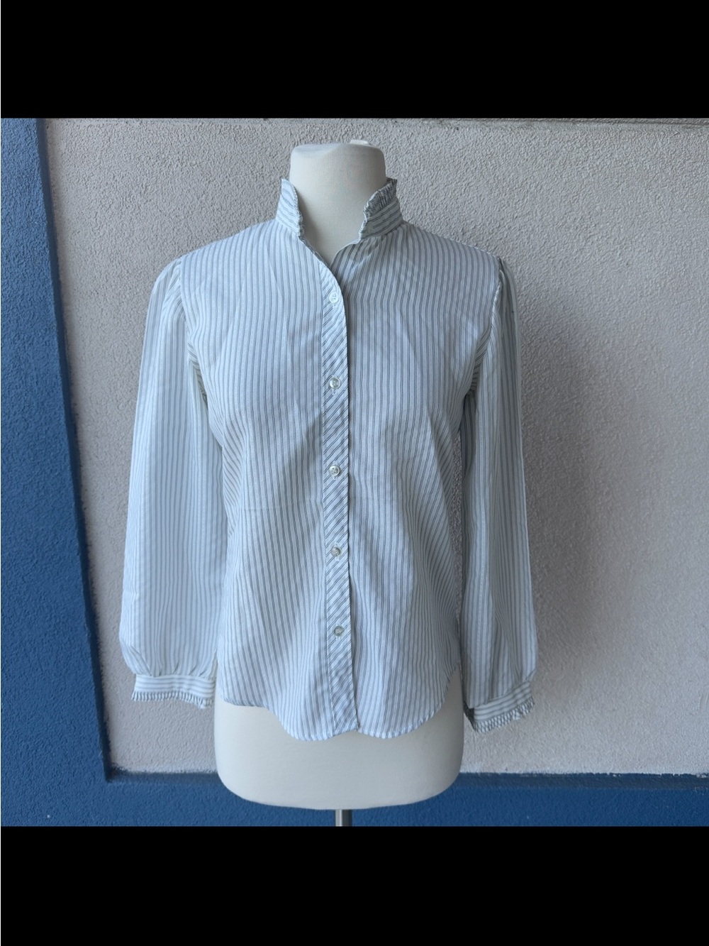 1980’s Stripped Shirt